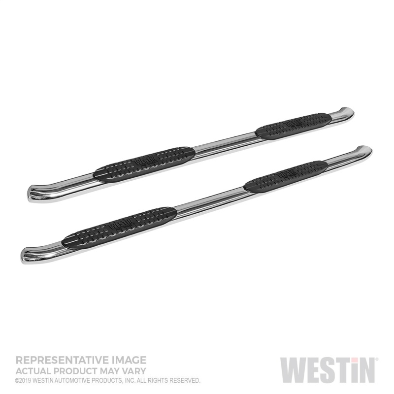 Westin 19-21 Ford Ranger SuperCab PRO TRAXX 4 Oval Nerf Step Bars - SS thumbnail 4