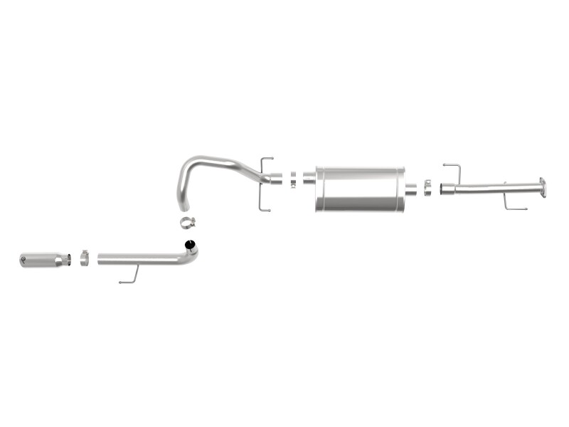 aFe MACH Force XP 2.5in 304-SS Exhaust Cat-Back w/ Polished Tip 10-20 Toyota 4Runner V6-4.0L thumbnail 7