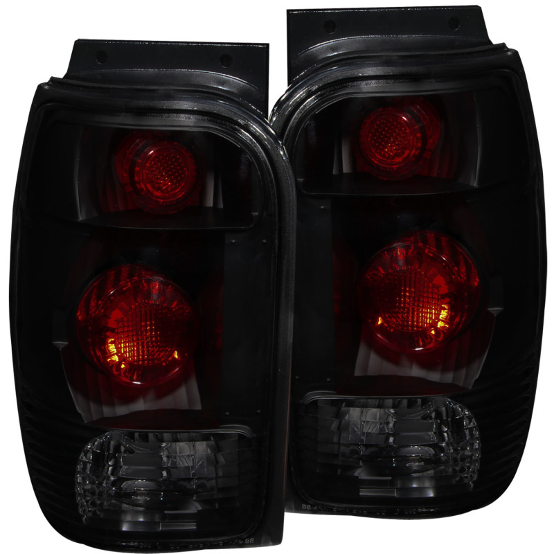 ANZO 1998-2001 Ford Explorer Taillights Dark Smoke thumbnail 5