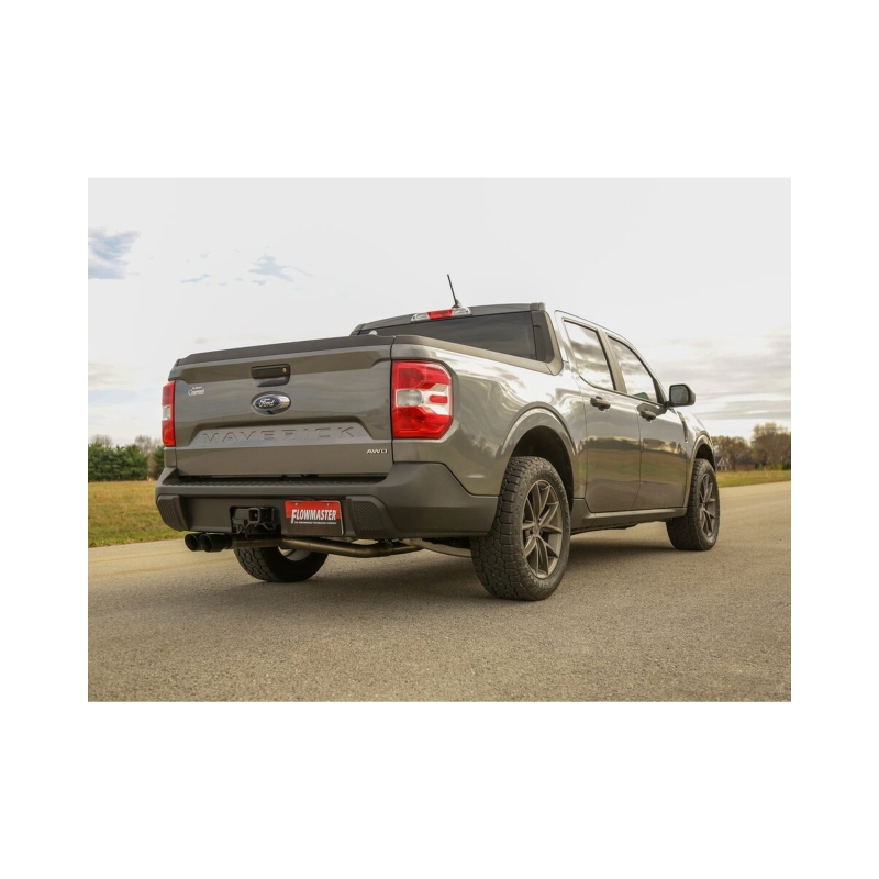 Flowmaster 22-25 Ford Maverick 2.0L American Thunder Cat-Back Exhaust System thumbnail 6