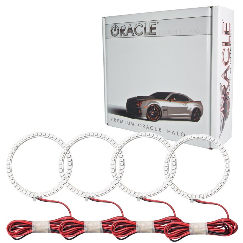 Oracle Chevrolet Silverado 15-20 2500 LED Halo Kit - White thumbnail 2