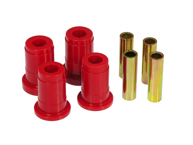 PRO Control Arm Bushings - Red
