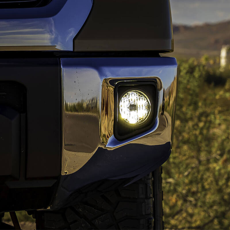 ARB Toyota Nacho SAE Only Plug N Play Fog Light Kit - White thumbnail 4