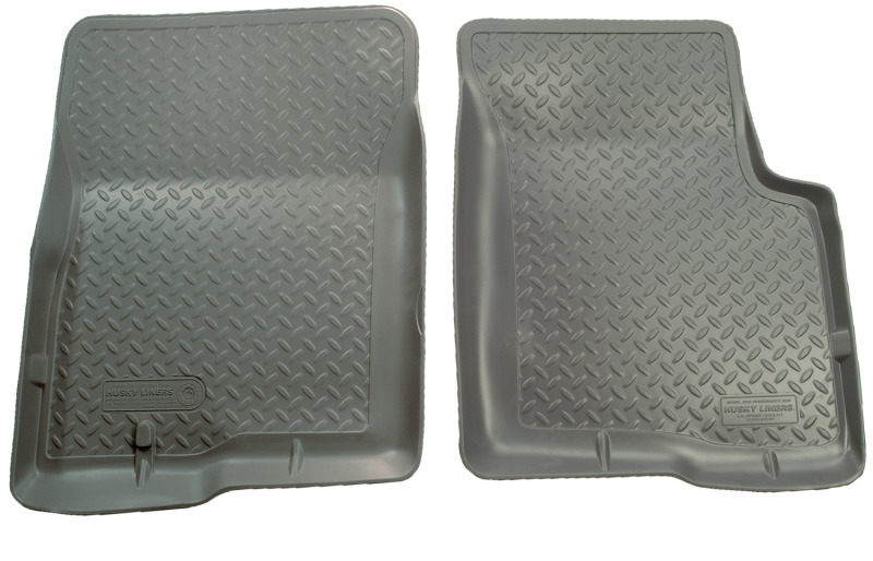 Husky Liners 95 1/2-04 Toyota Tacoma Classic Style Gray Floor Liners thumbnail 5