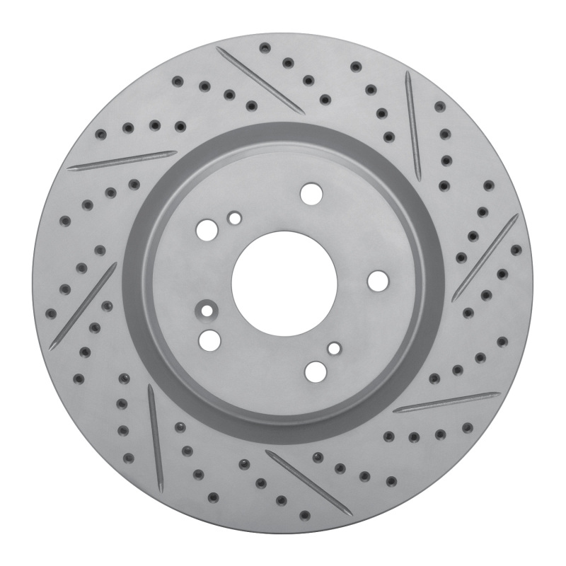 RNC Geo-Carbon Rotor - Drill & Slot