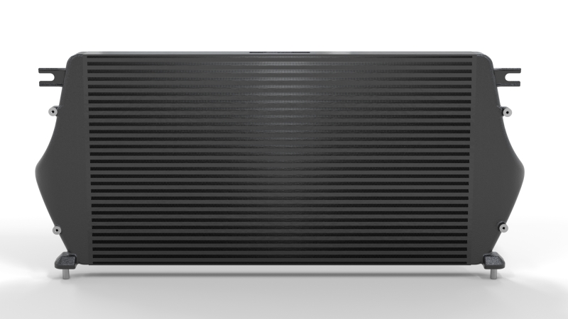 Mishimoto MMINT-XD-16SL Intercooler, Silver, fits Nissan Titan XD 5.0L Cummins 2016-2019