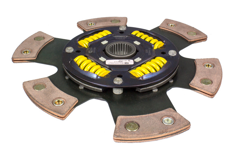 ACT 93-97 Chevrolet Camaro 6 Pad Sprung Race Disc thumbnail 8