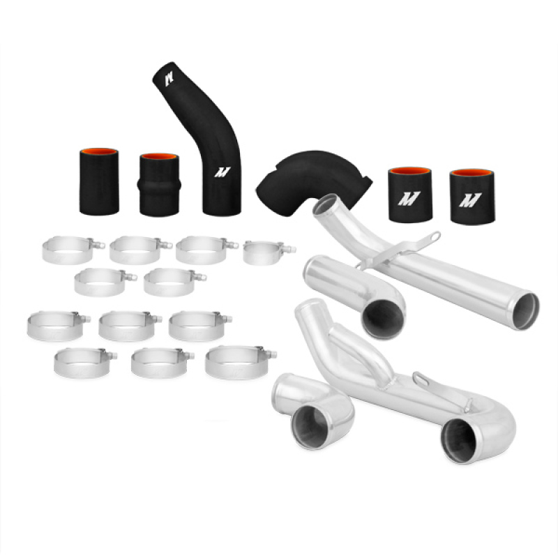 Mishimoto 10-14 Mitsubishi Lancer Evolution GSR 2.0L Intercooler Pipe Kit thumbnail 3