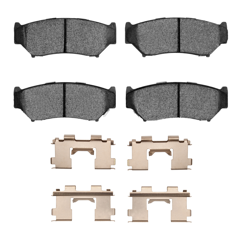 RNC Semi Met Brake Pads