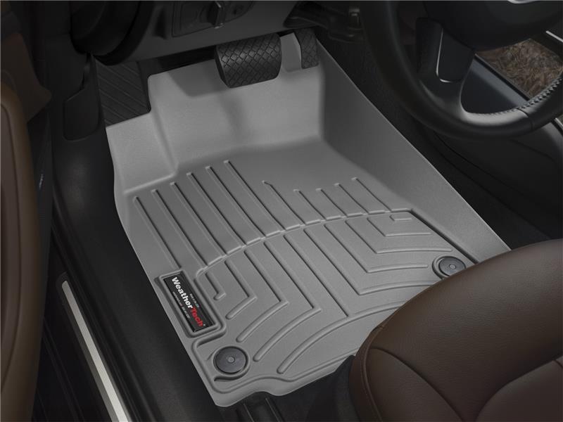 WeatherTech 2015+ Kia Sedona Front FloorLiner - Grey