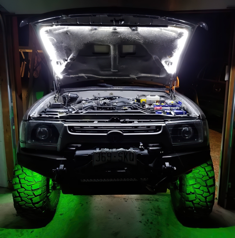 Oracle Bluetooth + RF Underbody Rock Light Kit - 4 PCS - ColorSHIFT thumbnail 3