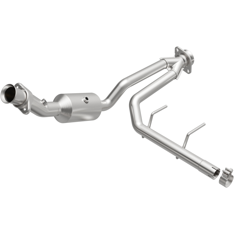 MagnaFlow 18-20 Ford F-150 V6 3.3L Right Underbody Direct-Fit Catalytic Converter thumbnail 2