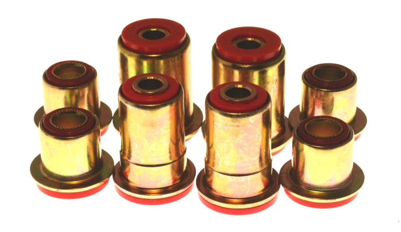 ES Cntrl Arm Bushings - Red
