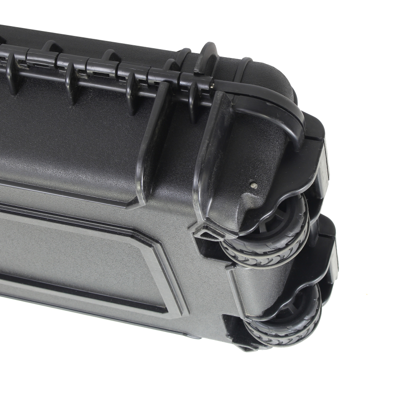 Go Rhino XVenture Gear Hard Case - Long 44in. / Lockable / IP67 / Automatic Air Valve - Tex. Black thumbnail 6
