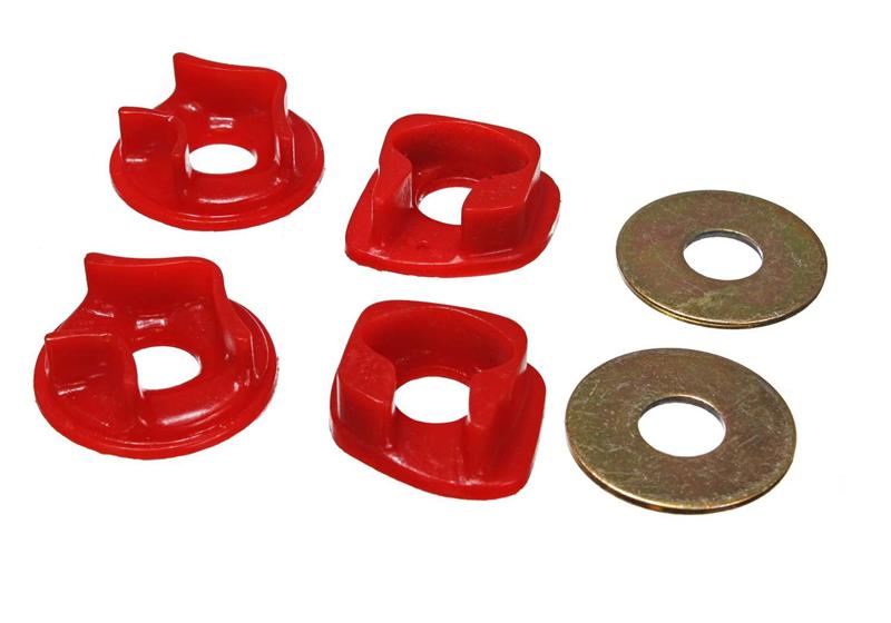 ES Motor Mounts - Red