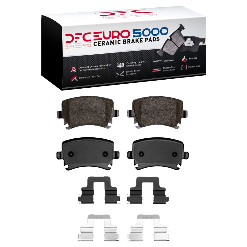 DFC Euro 5000 Ceramic Brake Pads