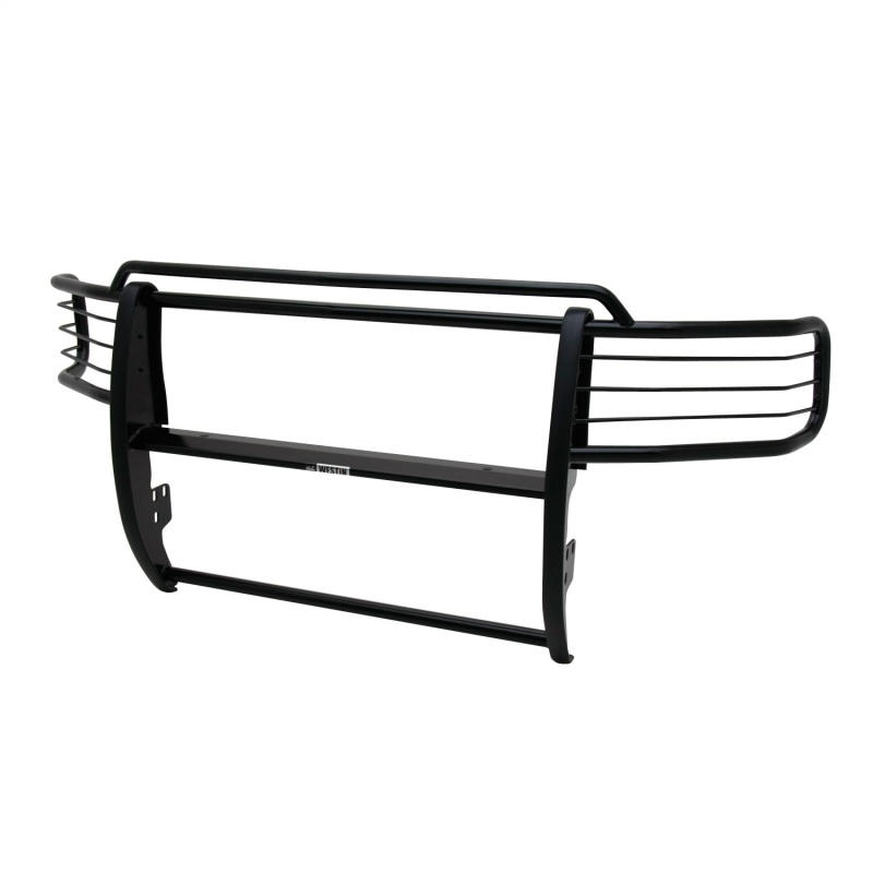 Westin 99-04 Ford F-250/350/450/550HD SD (Excl. Harley Edition) Sportsman Grille Guard - Blk thumbnail 7
