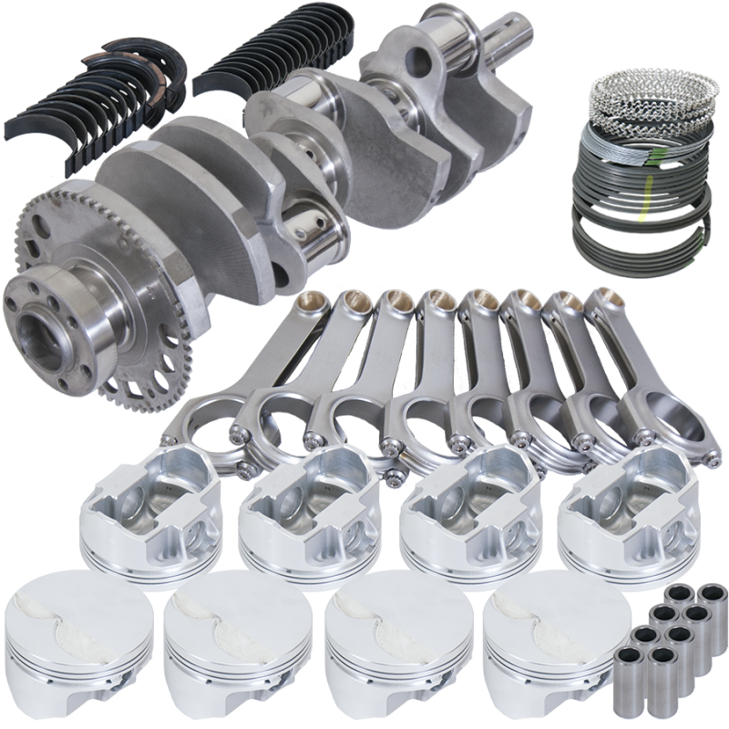 EAG Rotating Assy - 8 Cyl
