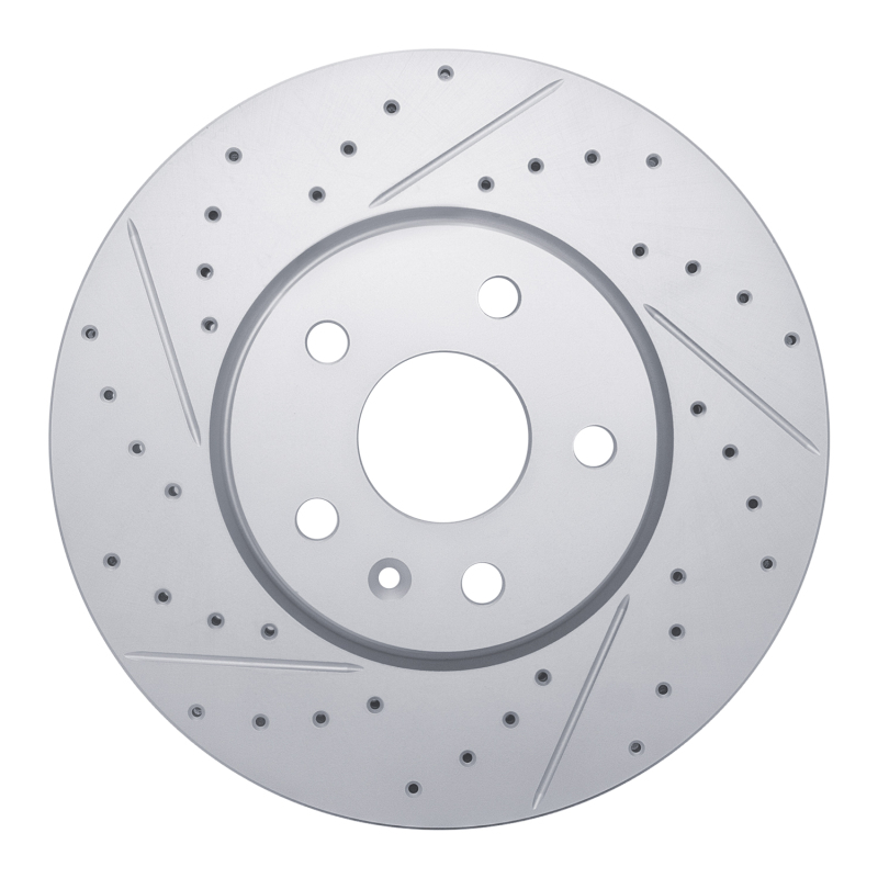 DFC Geoperformance Rotor - Drilled and Slotted