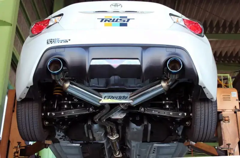 GRE CS-GTS Exhaust