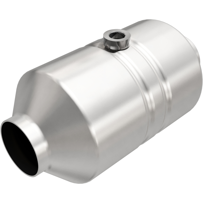 MagnaFlow Universal Catalytic Converter 2.50 Mid O2 CA thumbnail 2