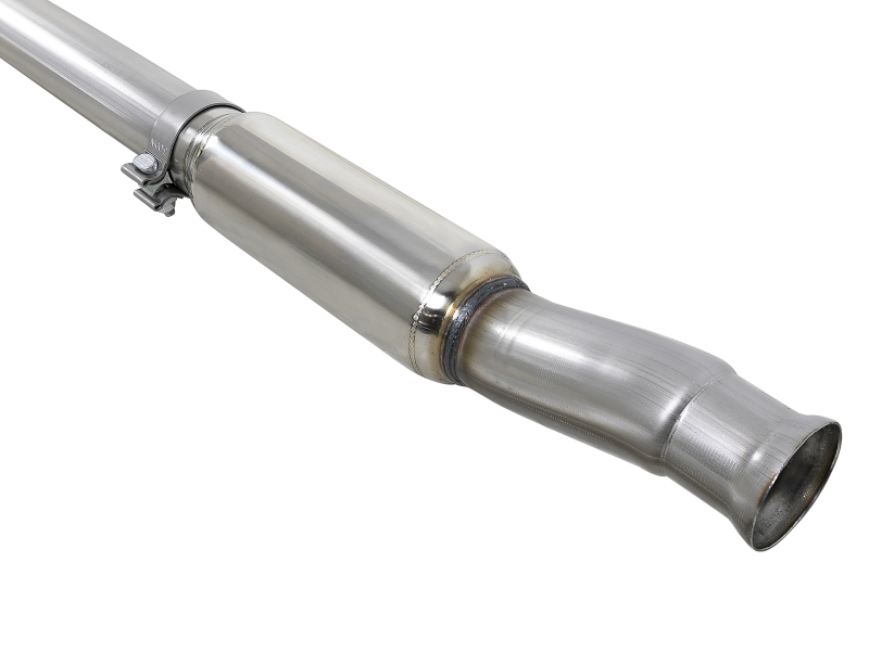 aFe MACH Force XP 18-20 Jeep Wrangler (JL) L4-2.0L (t) 3in 409 SS Cat-Back Hi-Tuck Exhaust thumbnail 8