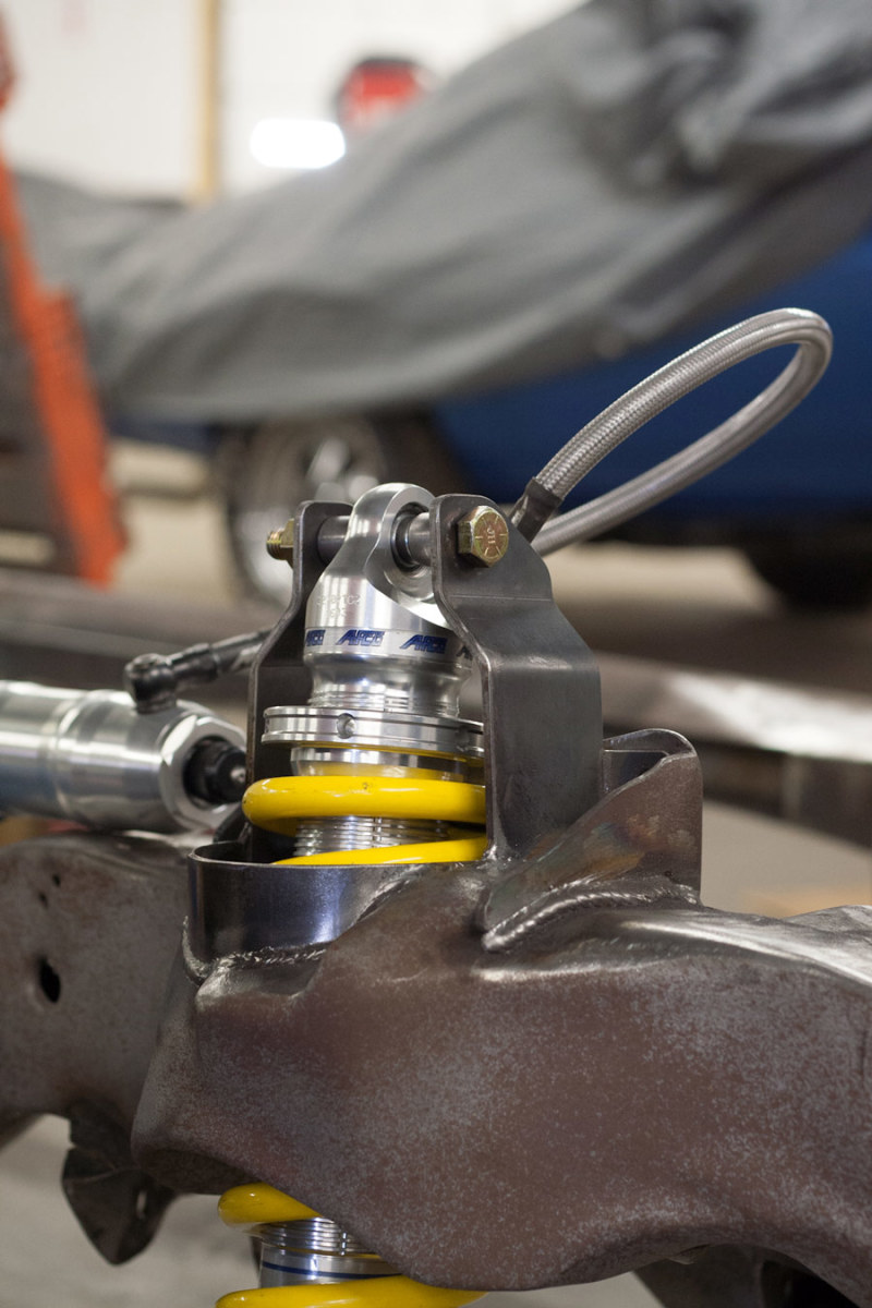 UMI Performance 64-72 GM A-Body Front Coil Over Conversion Brackets Weld In thumbnail 2