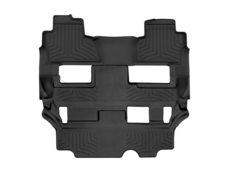 WT 3D FloorMat - Rear - Blk
