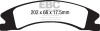 EBC Ultimax2 Brake Pad Sets