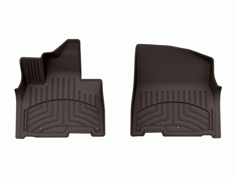 WT 3D FloorMat - Front - Cocoa