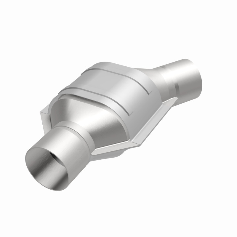 MagnaFlow Universal Catalytic Converter 2.00 Angled Inlet OEM thumbnail 9