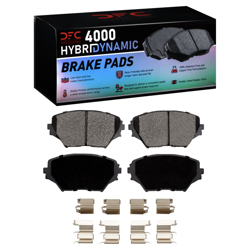DFC 4000 HybriDynamic Brake Pads