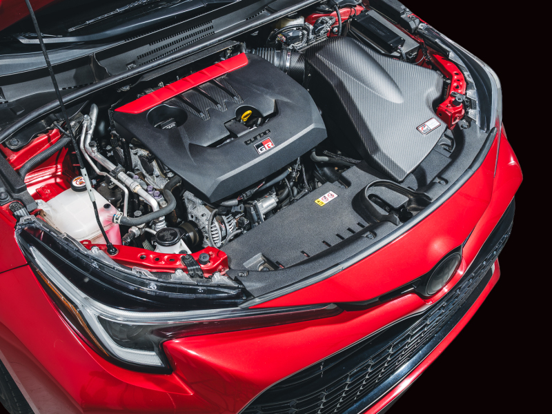 AWE Tuning 23-24 Toyota GR Corolla S-FLO Carbon Fiber Intake thumbnail 8