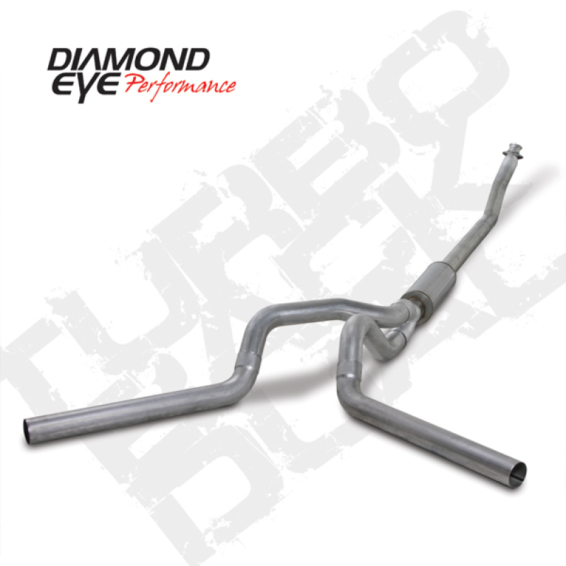 1994-2002 DODGE 5.9L CUMMINS 2500/3500 (ALL CAB AND BED LENGTHS)-4in. ALUMINIZED