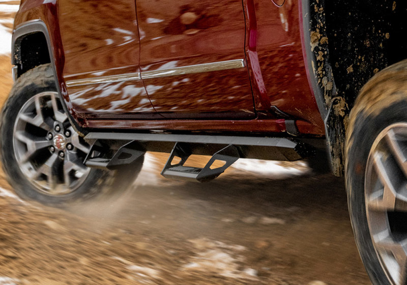 N-Fab Predator PRO 2019 Dodge Ram 1500 Crew Cab All Beds - Tex. Black - Cab Length thumbnail 6
