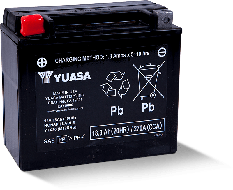 YSA Maintenance Free Battery