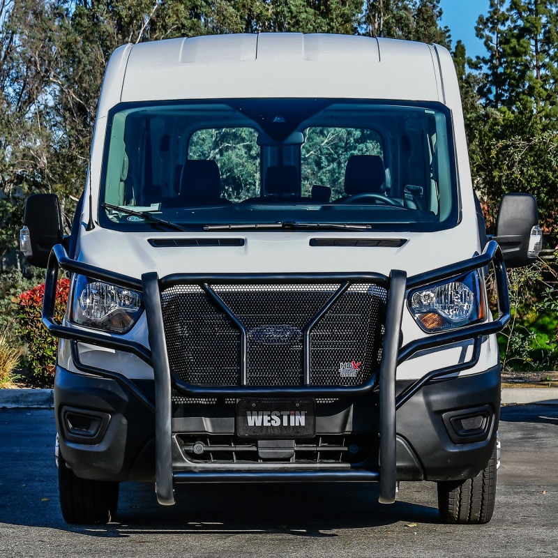 Westin 15-21 Ford Transit 150/250/350 HDX Grille Guard - Black thumbnail 8