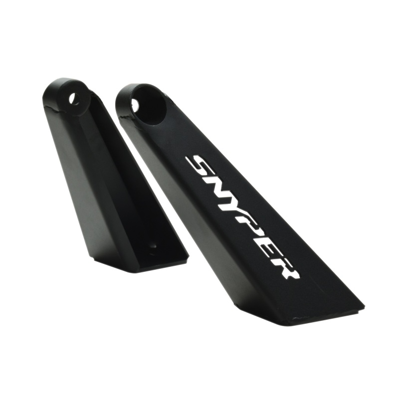 Westin/Snyper 07-17 Jeep Wrangler Snyper Bumper Mount 30in LED Bar - Textured Black thumbnail 2
