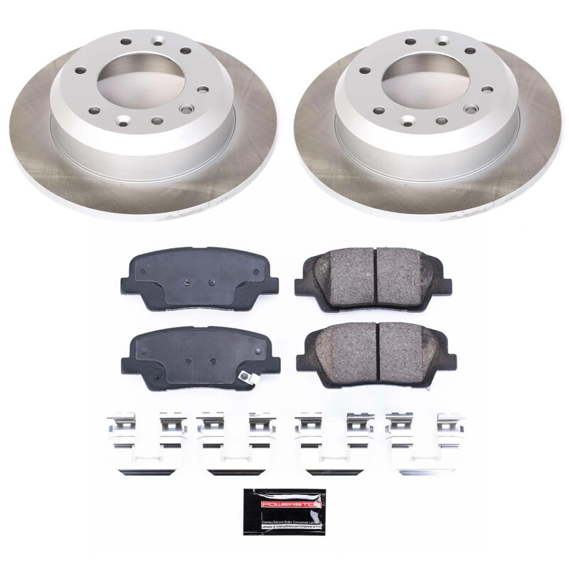 PSB Semi-Coated Rotor Kits