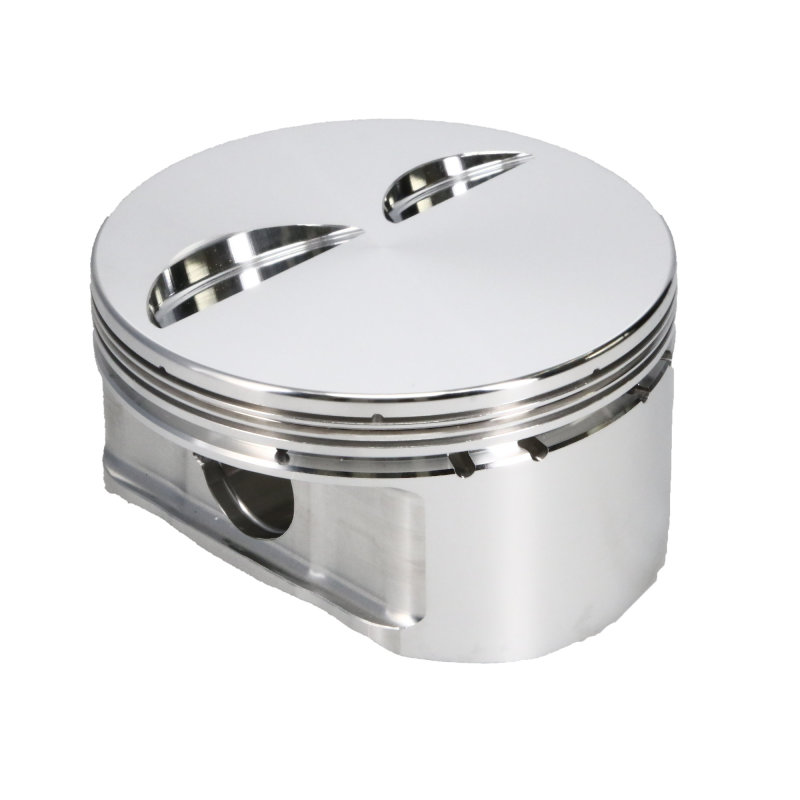 Manley Small Block Chevy 4.030in Bore 1.550in CD -2.5cc Dish Platinum Series Pistons - E/D thumbnail 2