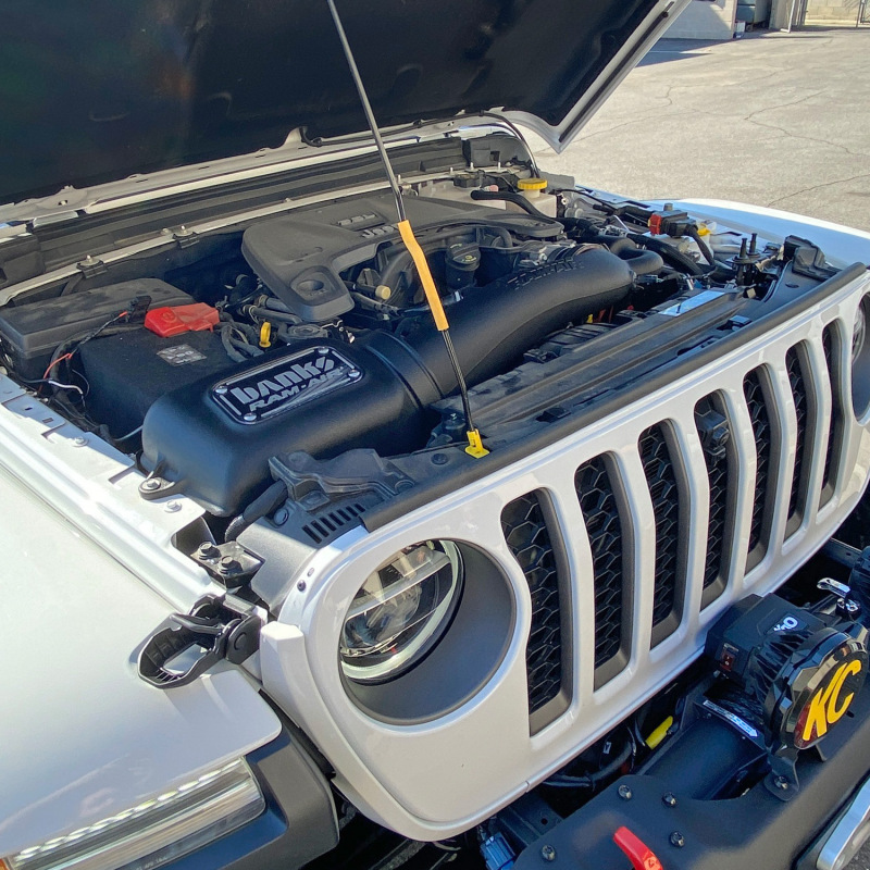 Banks Power 18-20 Jeep 3.6L Wrangler (JL) Ram-Air Intake System - Dry Filter thumbnail 9