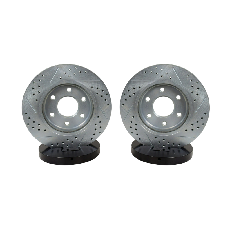 Baer Brakes 09-12 Suzuki Equator Claw Performance Front Rotors thumbnail 3