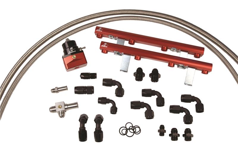 Aeromotive 96-98.5 Ford DOHC 4.6L Fuel Rail System (Cobra)