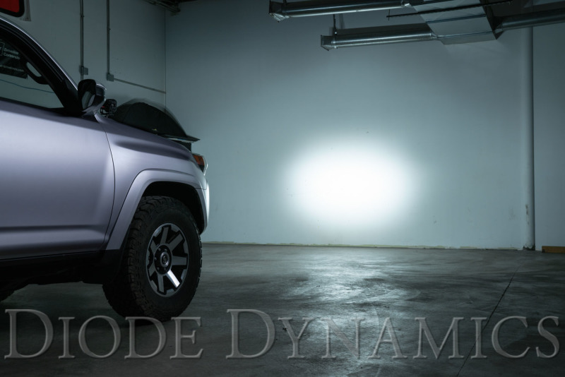 Diode Dynamics 14-19 Toyota 4Runner SS30 (Single) Stealth Lightbar Kit - Amber Combo thumbnail 8