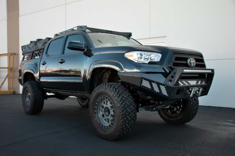 DV8 Offroad 2016+ Toyota Tacoma Aluminum Roof Rack (45in Light) thumbnail 8