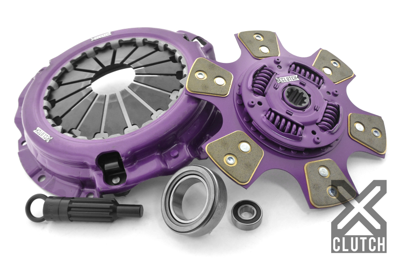 XClutch 89-90 Toyota Landcruiser 4.0L Stage 2 Sprung Ceramic Clutch Kit thumbnail 3