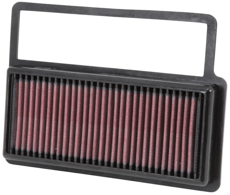 K&N 2008-2013 Fiat Abarth 1.4L Turbo Replacement Drop In Air Filter thumbnail 3