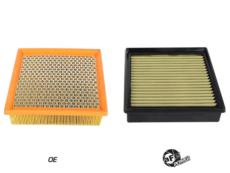 aFe 14-18 Jeep Grand Cherokee (WK2) V6-3.0L (td) MagnumFLOW Air Filters w/ Pro GUARD 7 Media thumbnail 9