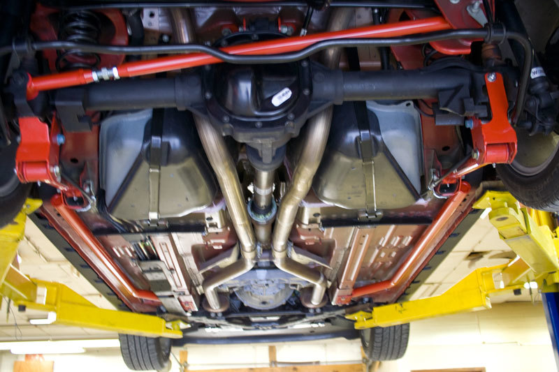 UMI Performance 05-14 Ford Mustang Subframe Connectors- Weld In thumbnail 7