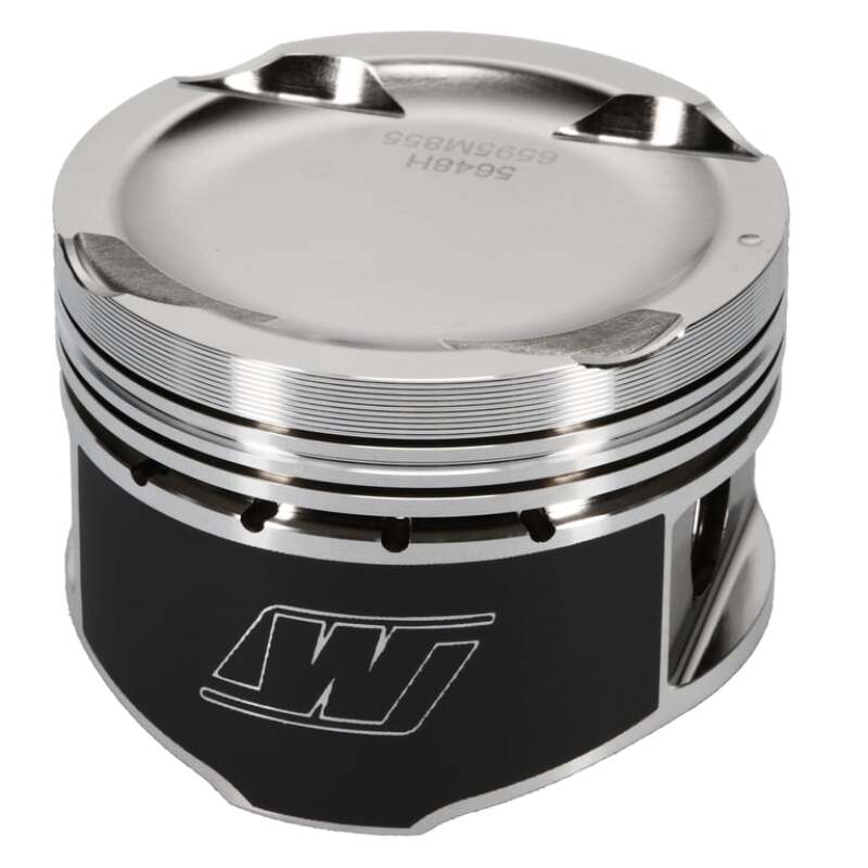 Piston Set, Mitsubishi, 4G63, 85.50 mm Bore, Sport Compact, Set of 4